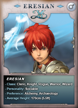 Illustration for article titled Ys Online Plays The Race Cards